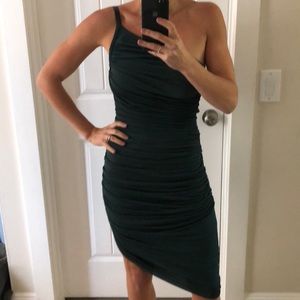 NWT Halston Heritage midi dress